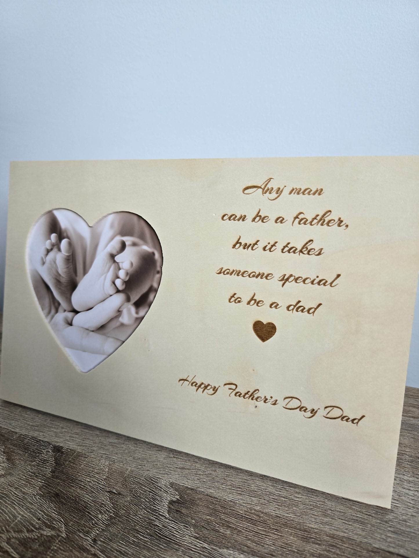 For my Dad Engraved frame