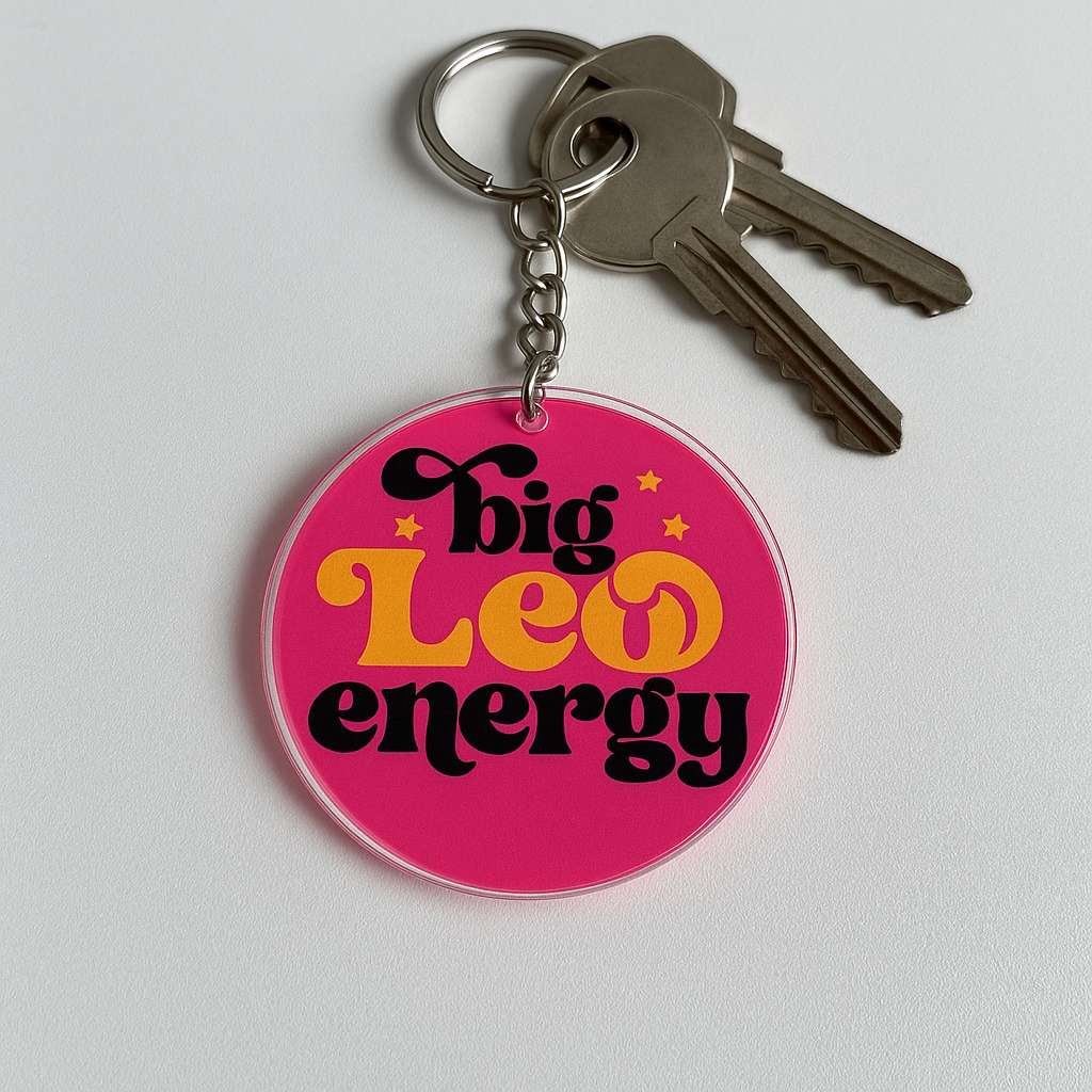 Horoscope Keychains