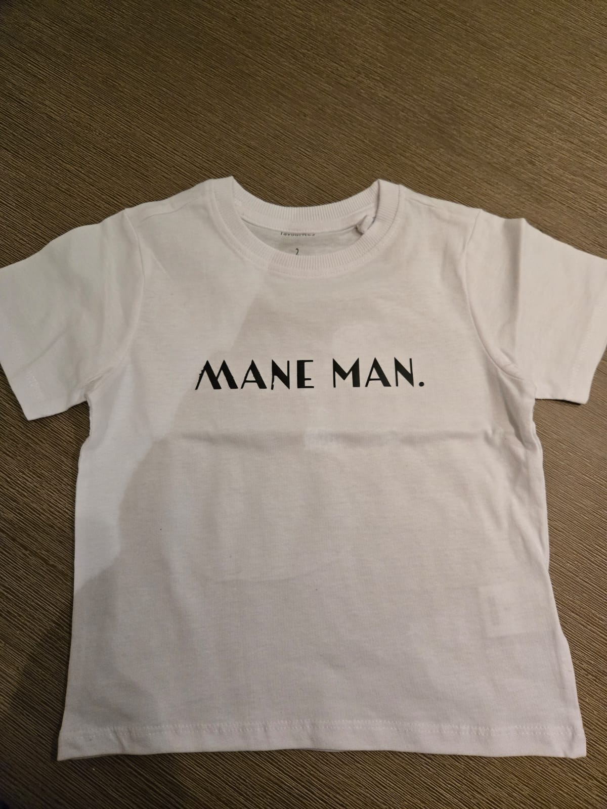 Mane Man Kid's T-shirt