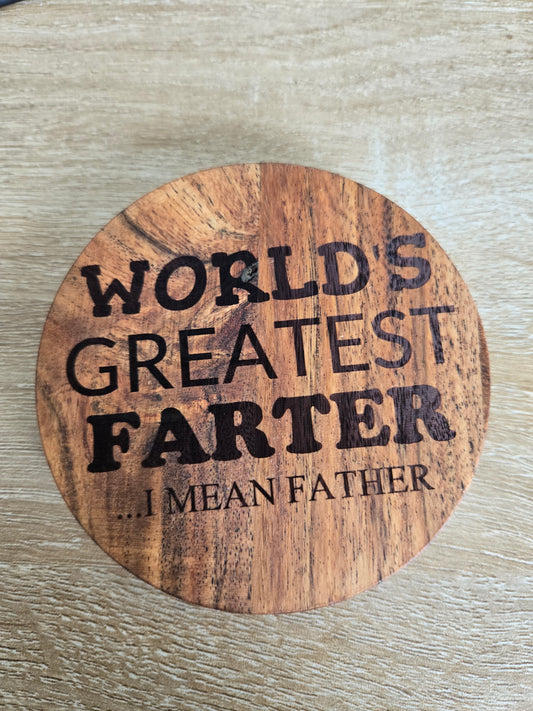 World's greatest Farter Coaster