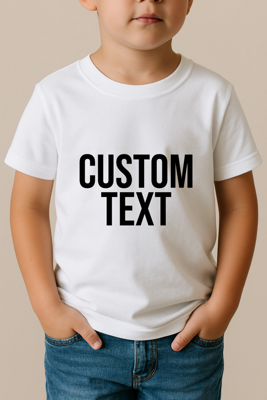 Kids Custom design Tee