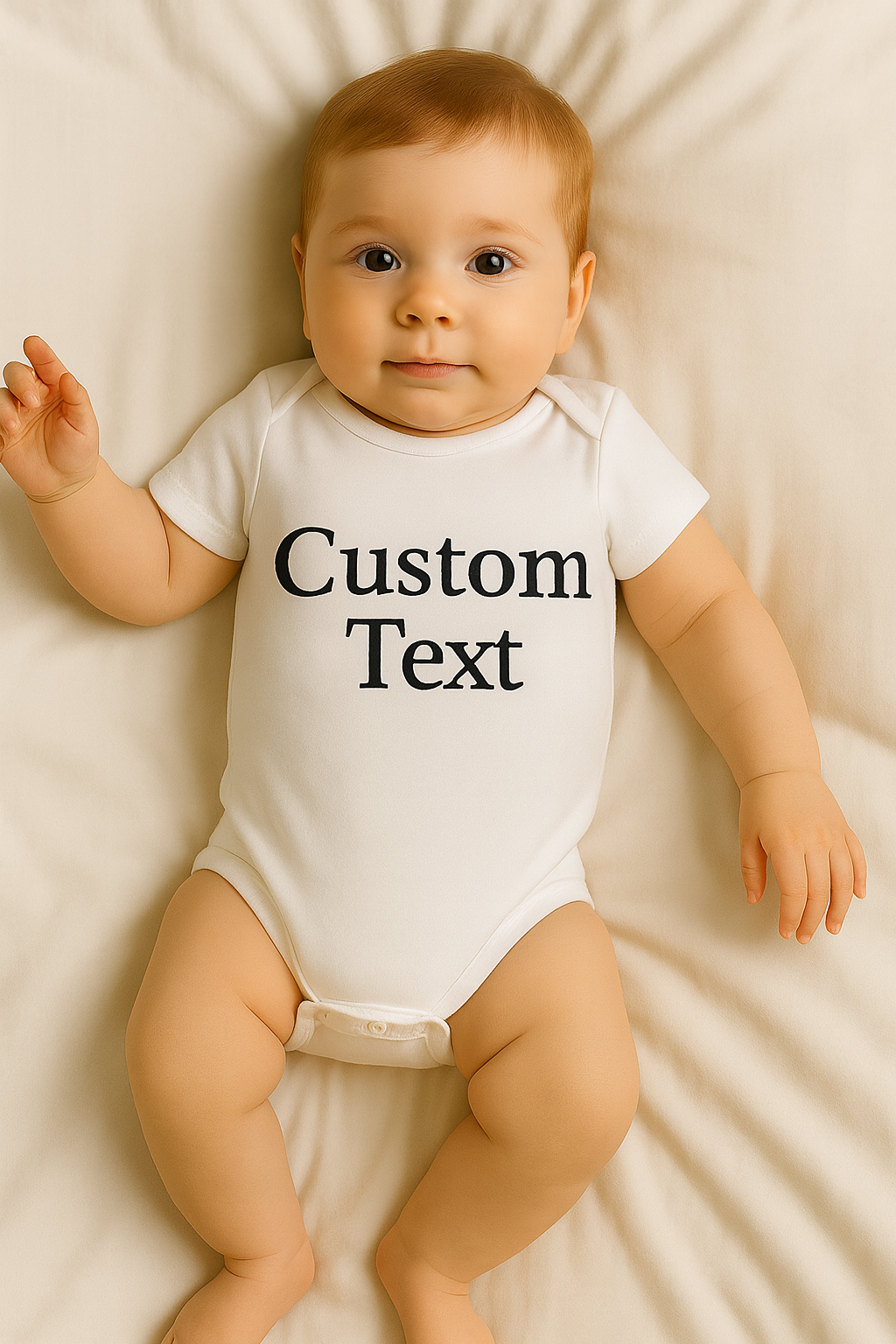 Baby Bodysuit Custom text