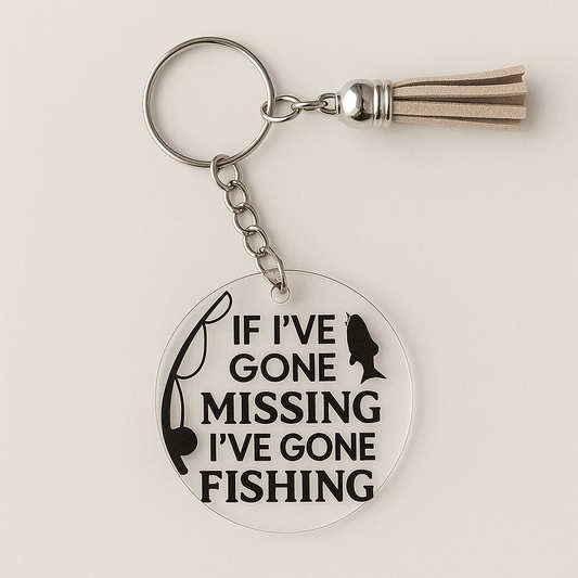 Fishing Keychain