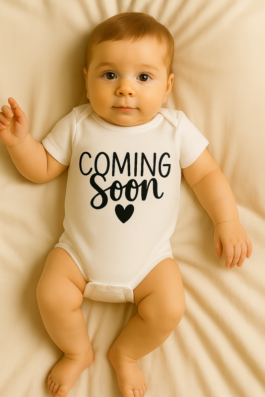 Coming soon Baby Bodysuit