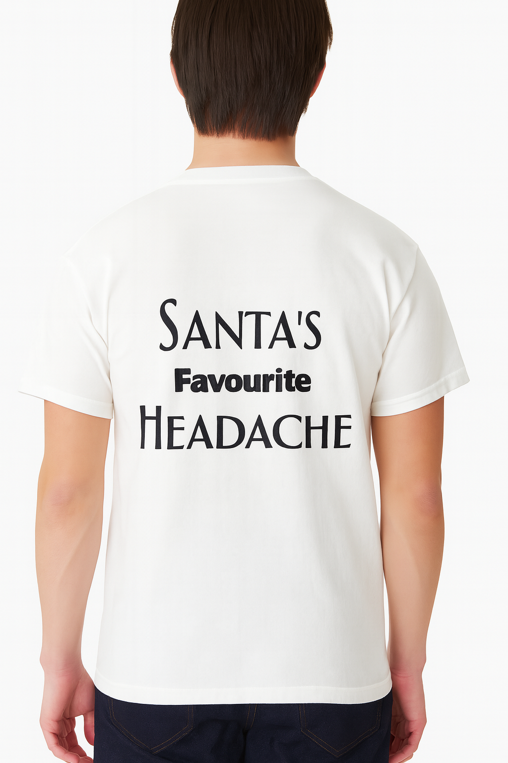 Santas Favourite Headache Tee
