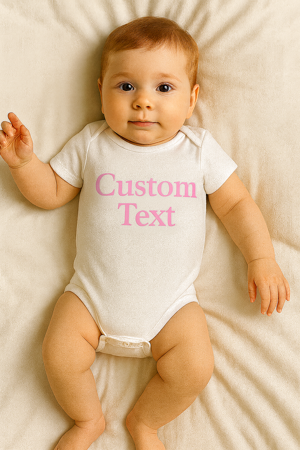 Baby Bodysuit Custom text