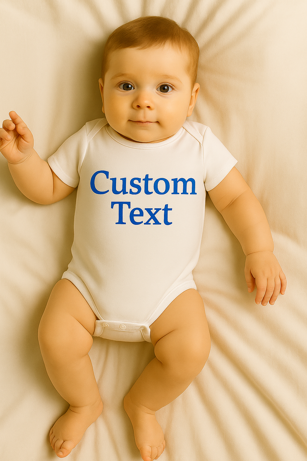 Baby Bodysuit Custom text