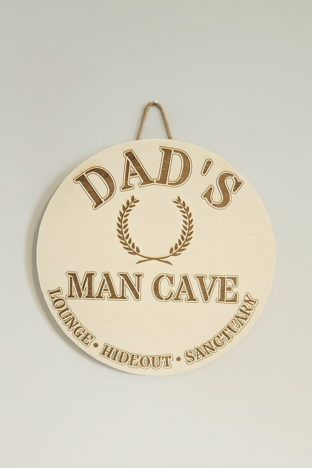 Dad's Man Cave