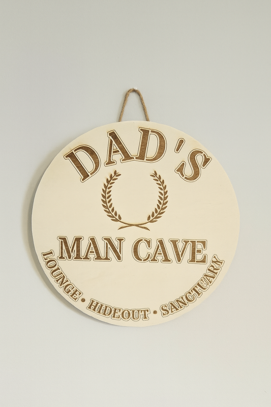 Dad's Man Cave