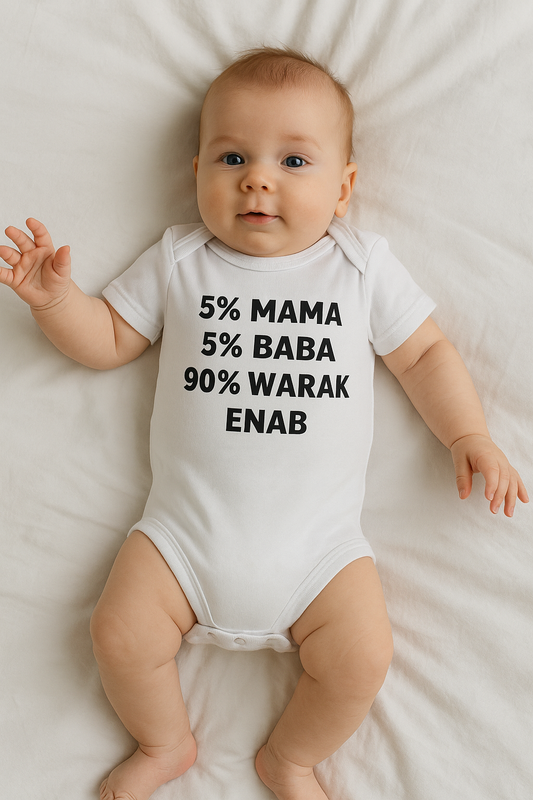 funny baby bodysuit