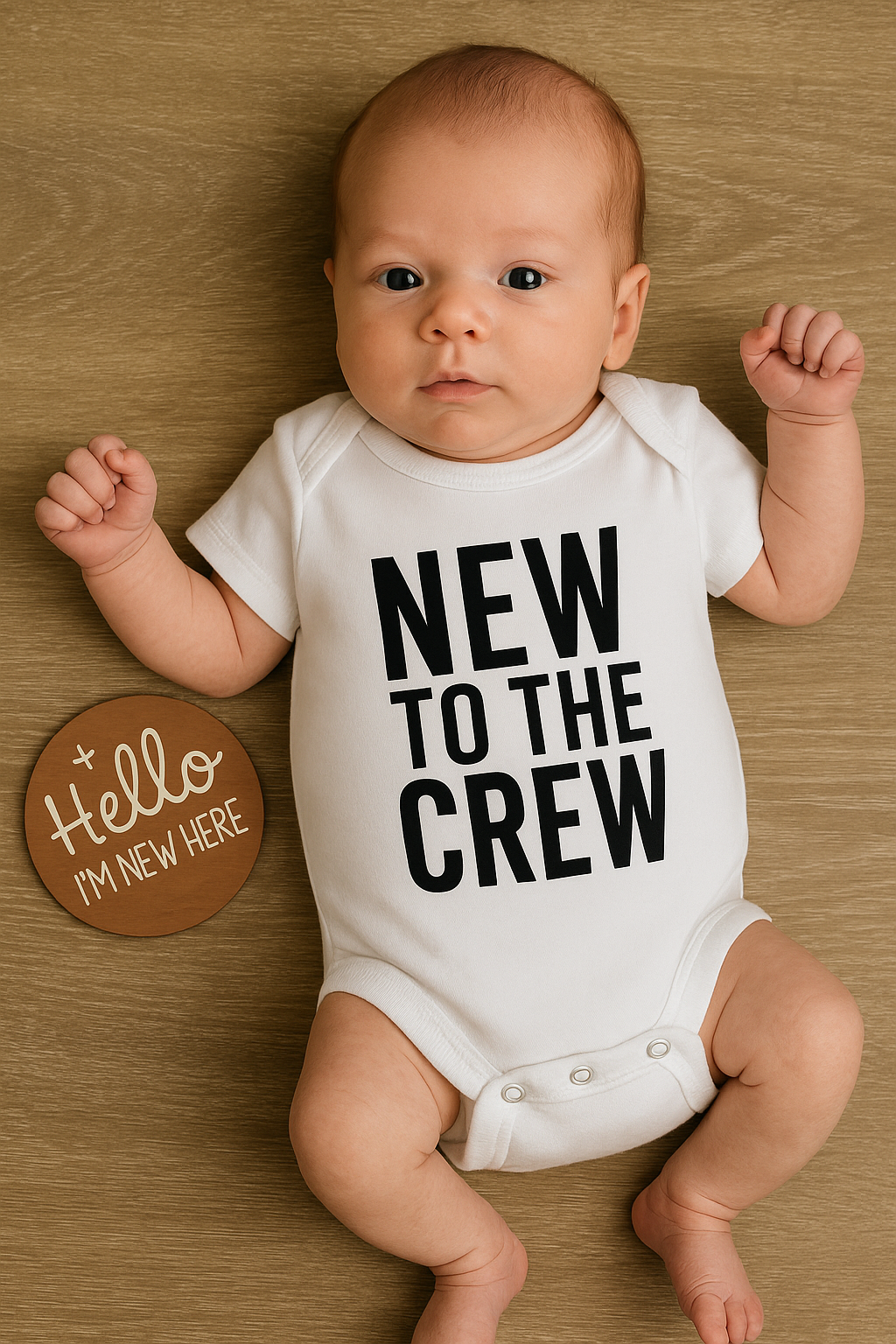Baby annoucement Romper