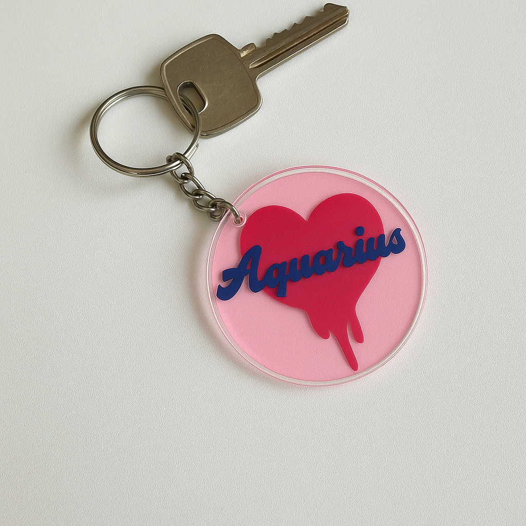 Horoscope Keychains