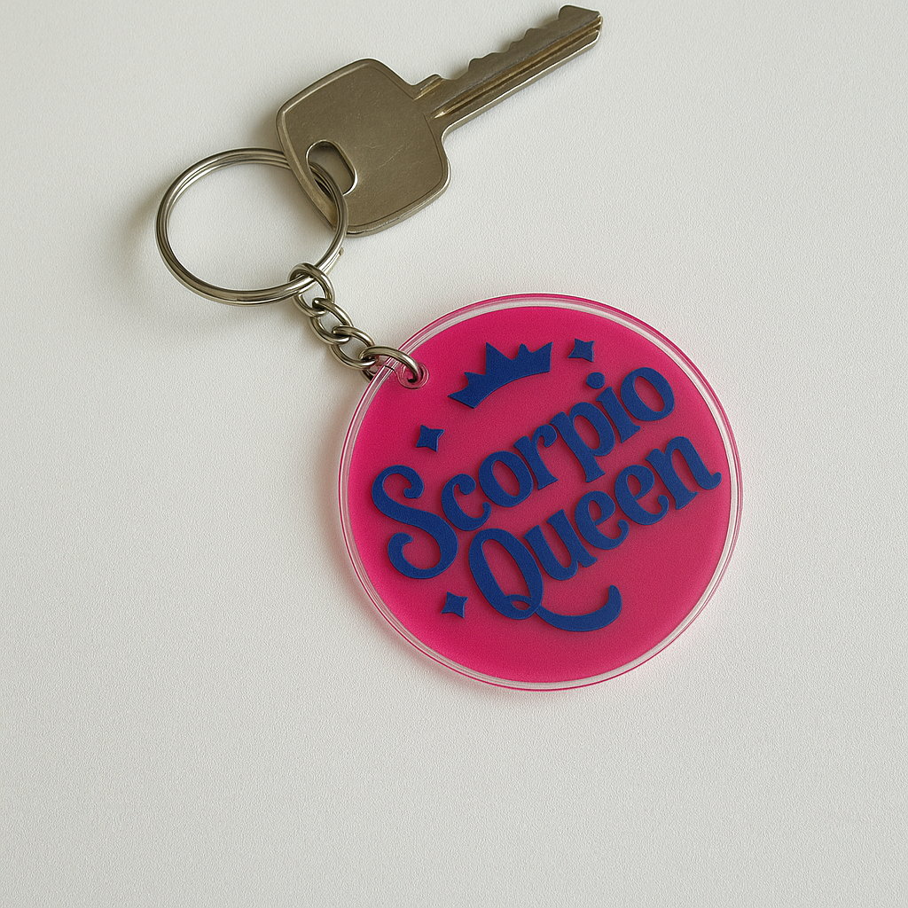 Horoscope Keychains
