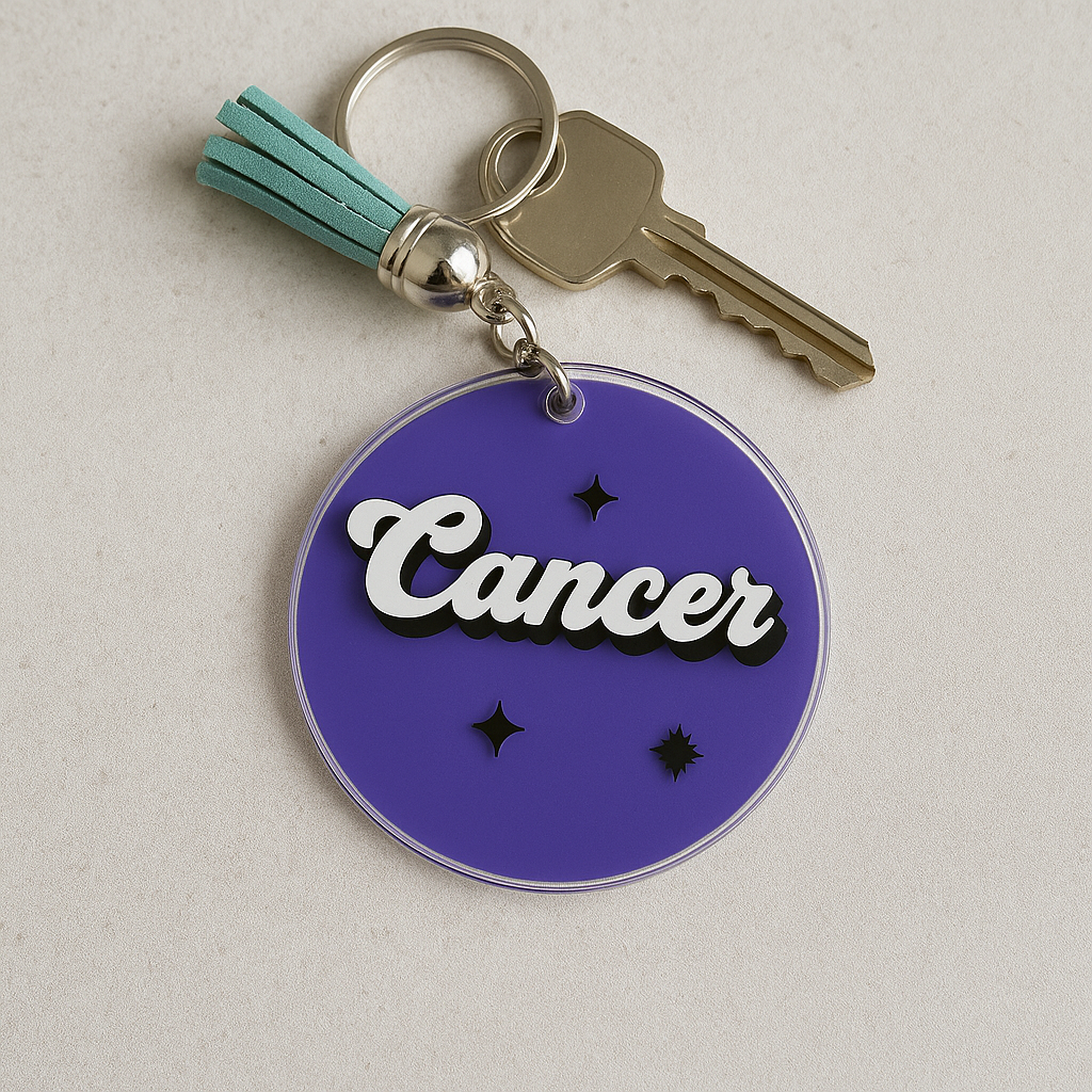 Horoscope Keychains