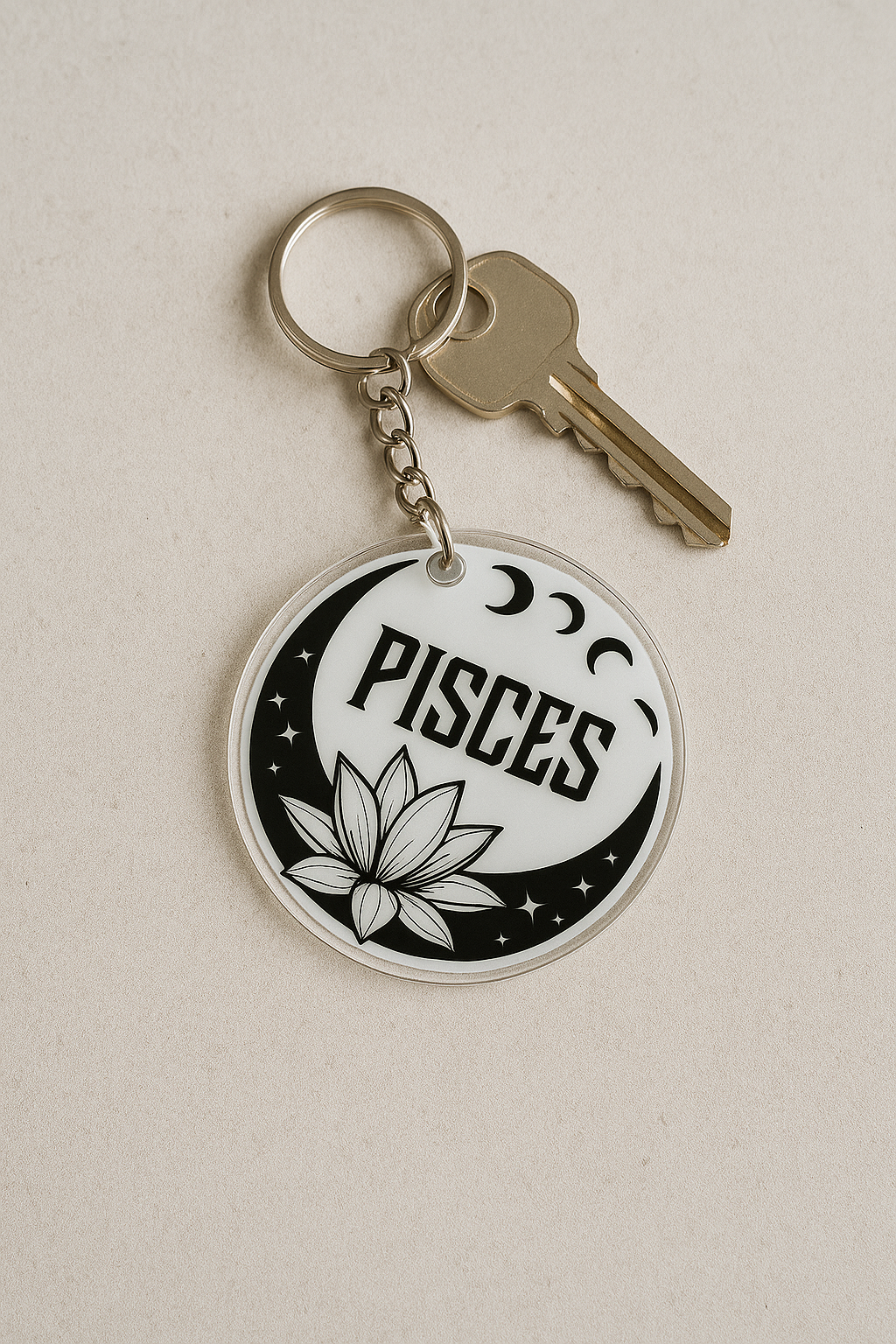 Horoscope Keychains