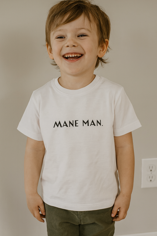 Mane Man Kid's T-shirt