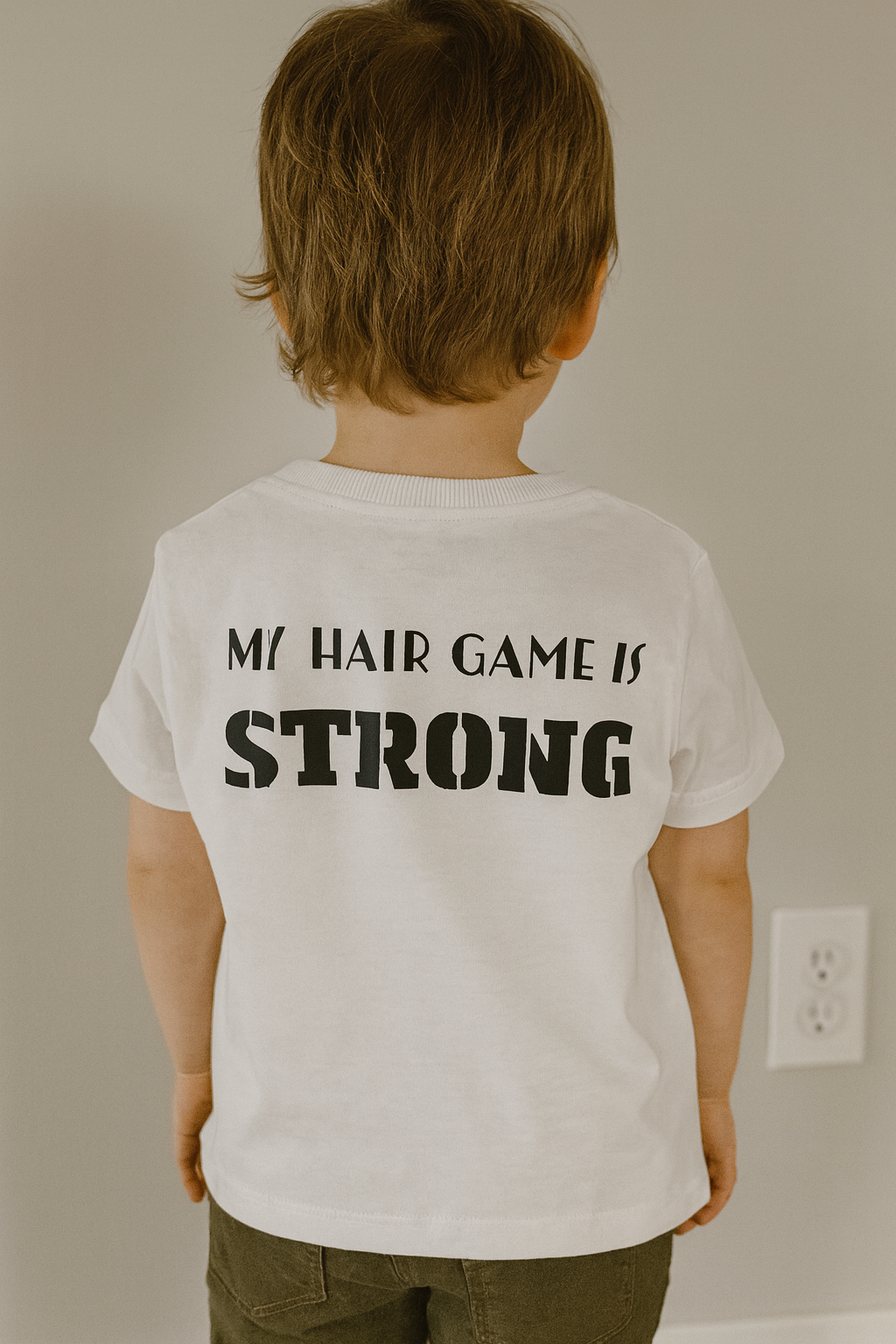 Mane Man Kid's T-shirt