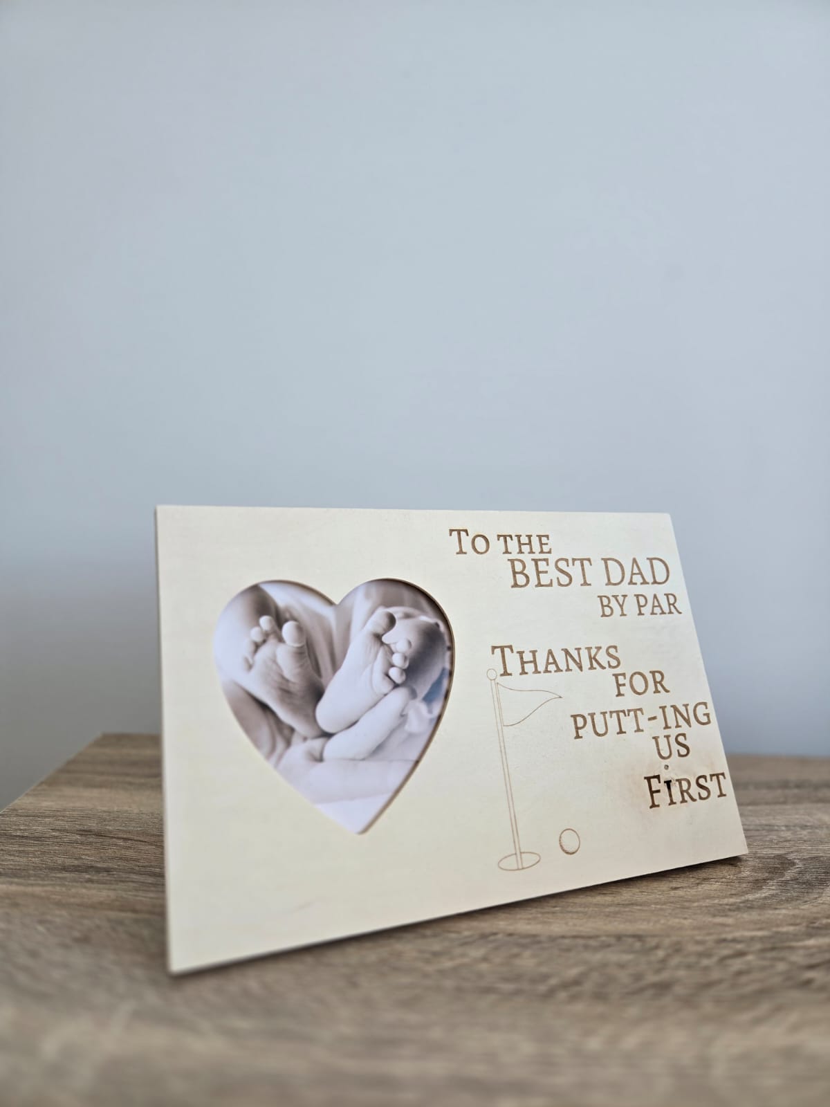 Best Dad by Par Frame