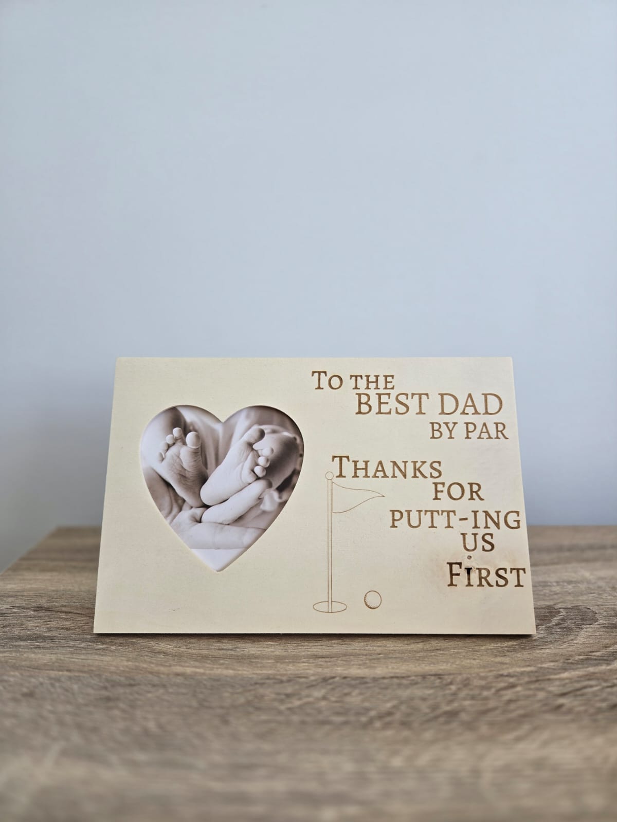 Best Dad by Par Frame