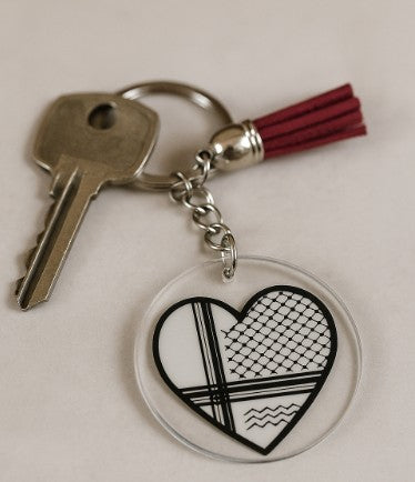 Palestinian Keychain
