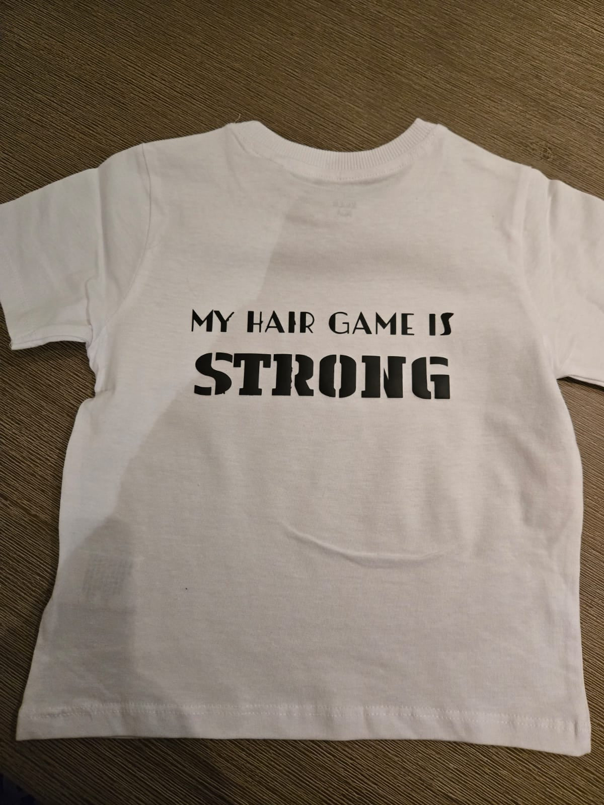 Mane Man Kid's T-shirt